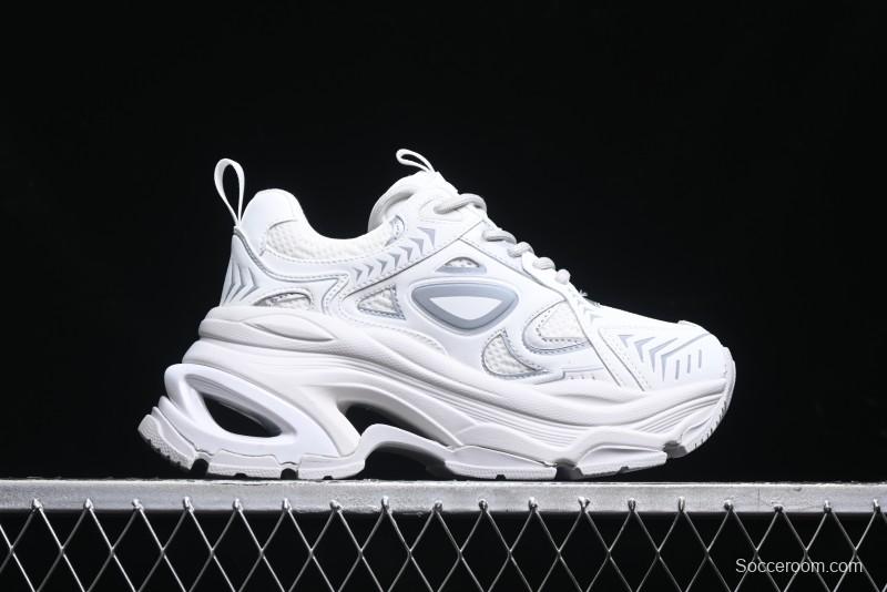 GG-CC Platform Sneakers with Chunky Sole for Casual Running and Streetwear - G24X9833