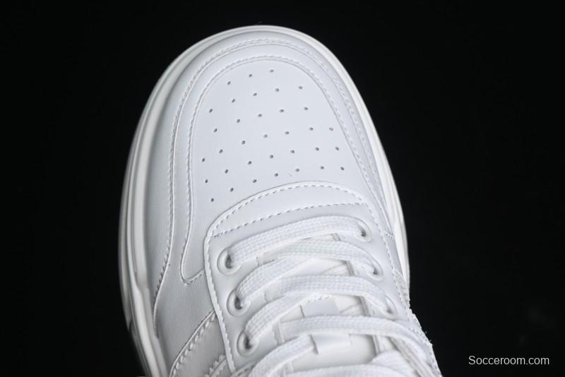 GG-CC Platform Casual Running Sneakers with Thick Sole - G23X2077-1