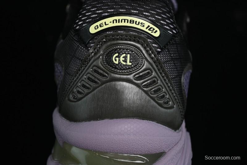 Asics Gel-Nimbus 10.1 Retro Breathable Casual Shoes with Cushioning for Men - 1203A543-500