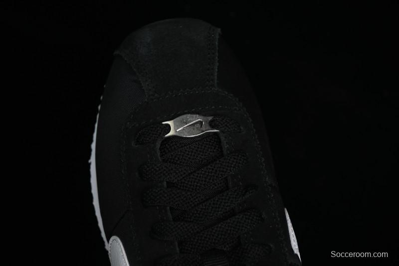 Nike Classic Cortez Leather Retro Running Shoes - HF0263-001