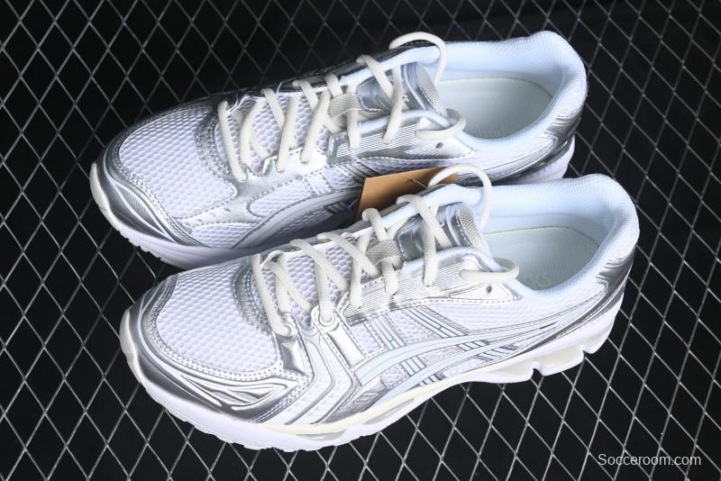 Asics Gel-Kayano 14 Running Shoes with FF BLAST PLUS Cushioning and 3D Visible GEL Technology - 1201A457-100