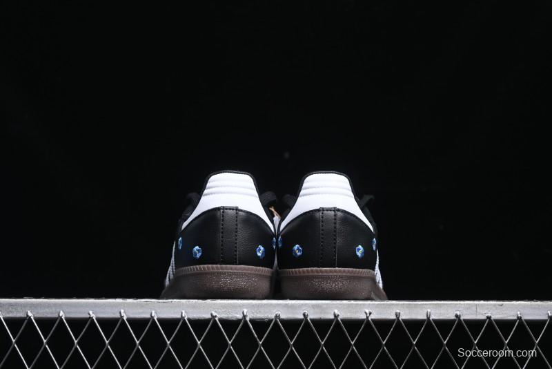 Adidas Originals Samba OG Retro Casual Sneakers - IF4397