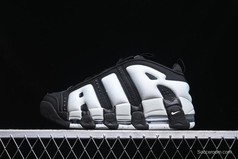 Nike Air More Uptempo Pippen Mesh Breathable Classic Streetwear Casual Basketball Shoes - FZ3055-001