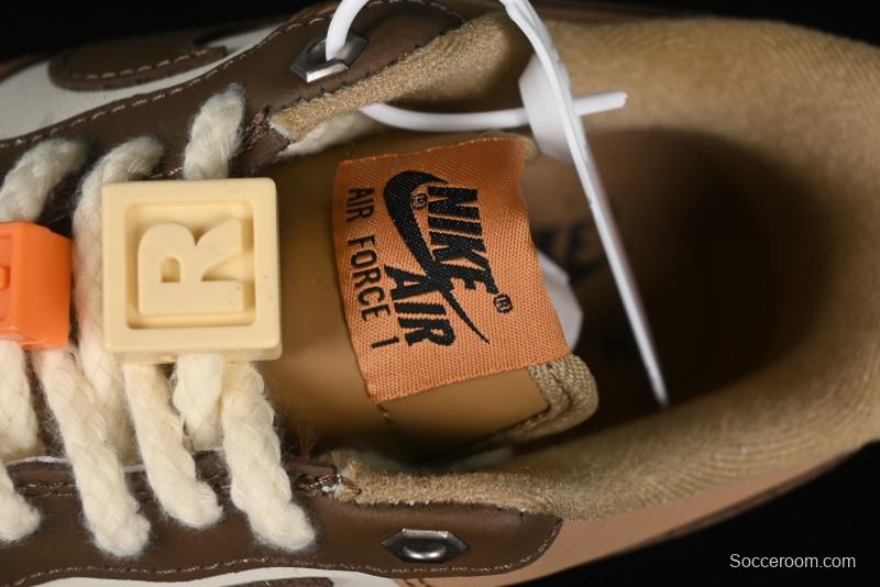 Nike Air Force 1 '07 Low Maillard Bear Casual Sneakers - CJ9297-999