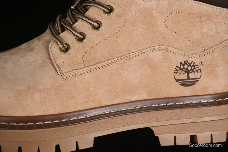 Timberland Outdoor Insulated Mid-Top Casual Tan Boots - TB10069-1BEIGE