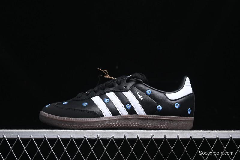 Adidas Originals Samba OG Retro Casual Sneakers - IF4397