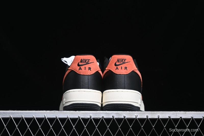 Nike Air Force 1 '07 Low Casual Sneakers with Full-Length Air Cushion - HQ4987-010