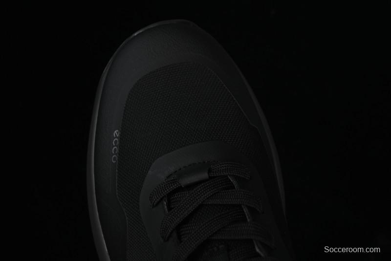 ECCO DRIVE Series Outdoor Waterproof Breathable Slip-Resistant Retro Fashion Patchwork Hiking Shoes - 88259401001