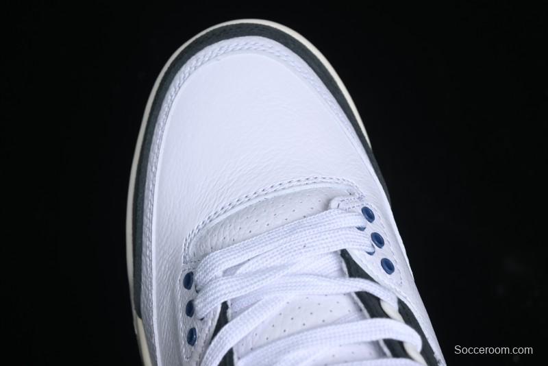 Nike Air Jordan 3 Retro OG SP "Diffused Blue" Basketball Shoes - HV8571-100