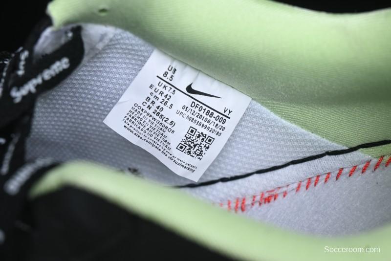 Nike Air Force 1 '07 Low Supreme Collaboration - Night Glow Low-Top Casual Sneakers - DF0188-009