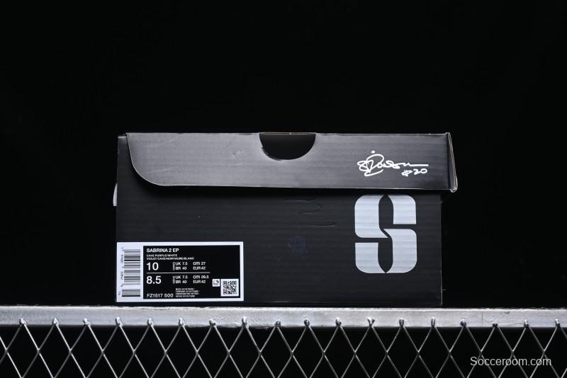 Nike Sabrina 2 Court Vision Signature Basketball Shoes for Game Performance - FZ1517-500