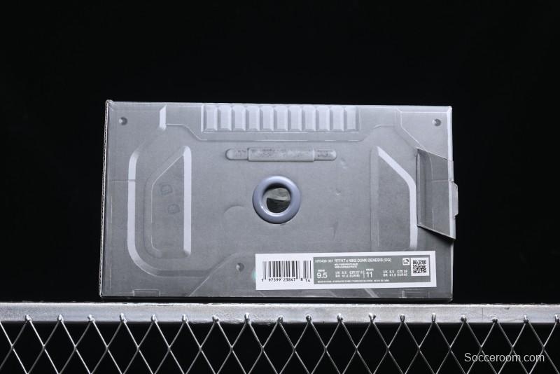 Nike Rtfkt Studios x Dunk Genesis Low OG Ghost Metaverse Series Casual Skate Shoes - HF0438-001