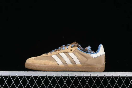 Adidas Wb Nylon x Ad Samba Casual Skate Shoes - IH3261