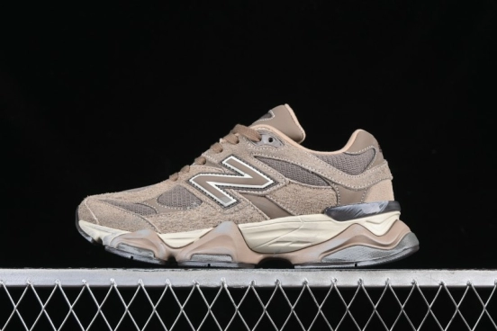 New Balance 9060 Retro Casual Running Shoes with ABZORB Cushioning Technology - U9060PB