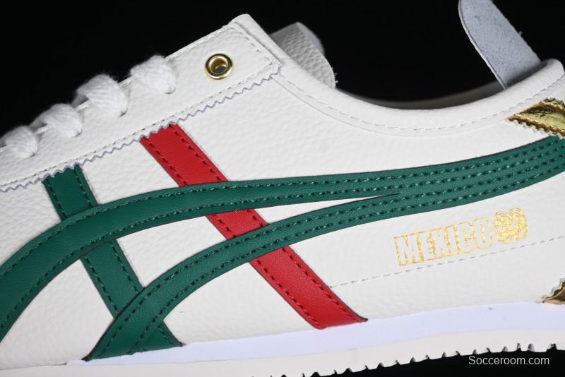 Onitsuka Tiger Mexico 66 Low-Top Leather Sneakers for Casual Running - 1183B511-200