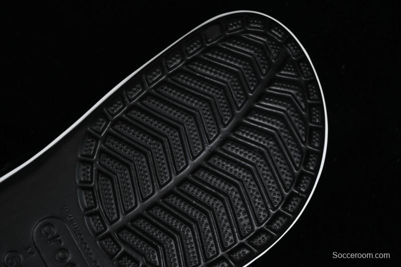 Crocs Crocband Platform Rainbow Comfortable Thick-Soled Clogs - B.D4