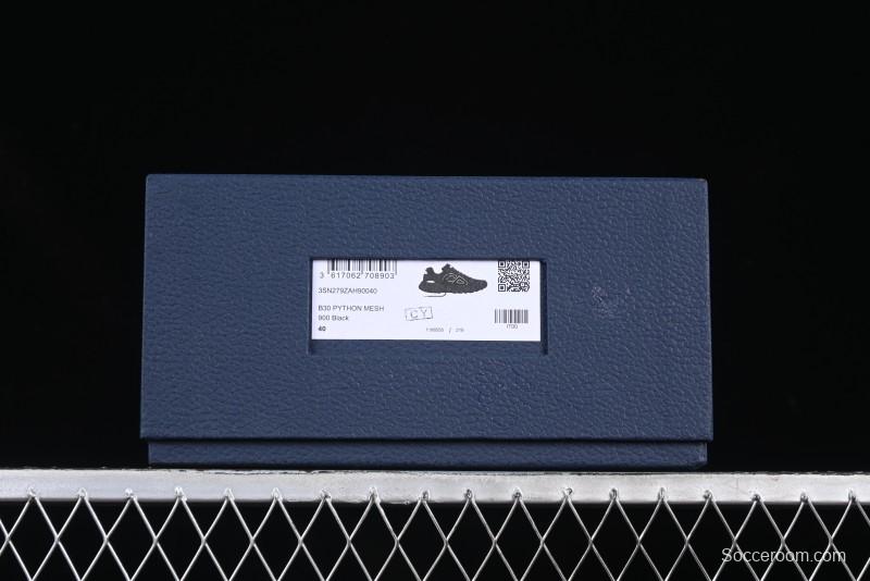 Dior B30 Sneakers with Reflective CD30 Logo and Lightweight Rubber Sole - CD30