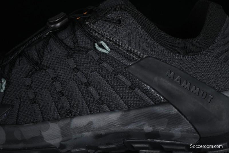 Mammut Hueco Knit II Low Hiking Shoes with Cushioning Anti-Slip and Durability - 42908