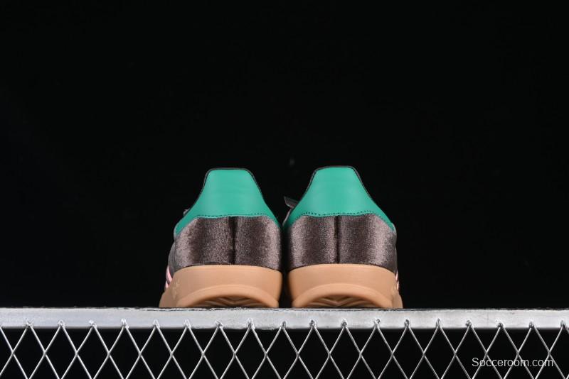 Adidas Originals Gazelle Indoor JI2714 Retro Casual Slip-Resistant Low-Top Sneakers