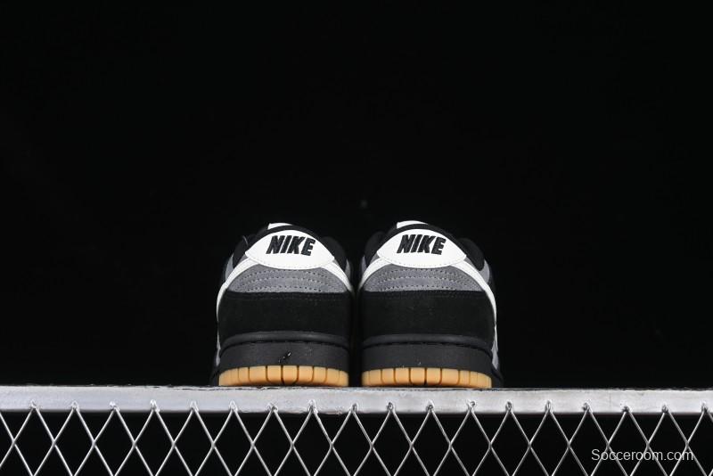 Nike Dunk Low Casual Sneakers in Black-Grey Colorway - HQ1931-001