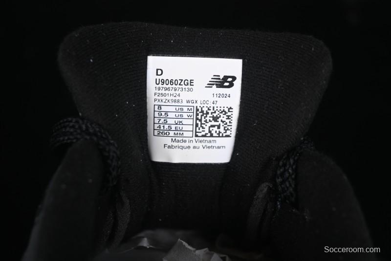 New Balance NB9060 Series Retro Casual Running Shoes with ABZORB Cushioning - U9060ZGE