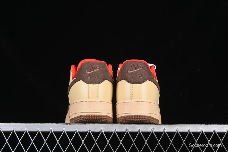 Nike Air Force 1 '07 Low Year of the Snake Limited Edition Casual Sneakers - HQ3447-222