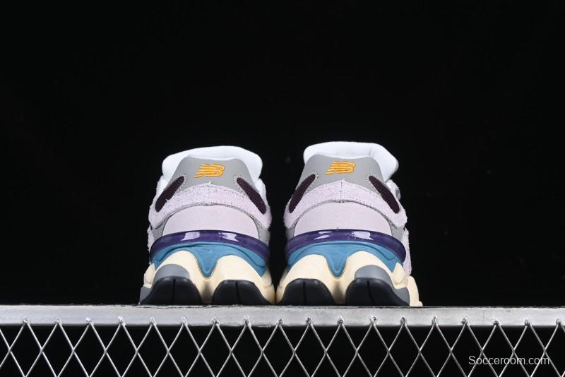New Balance 9060 Retro Casual Running Shoes with ABZORB Cushioning Technology - U9060SRA