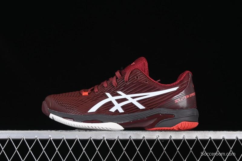 Asics Solution Speed FF 2 Retro Breathable Cushioned Casual Running Shoes - 1041A182-602