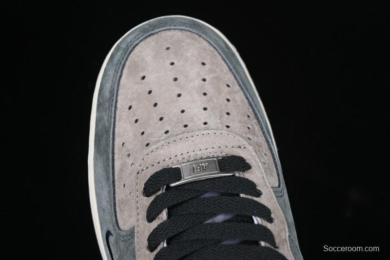 Nike Air Force 1'07 Low "Black Eight" Custom Casual Sneakers for Autumn Winter - YD2425-808