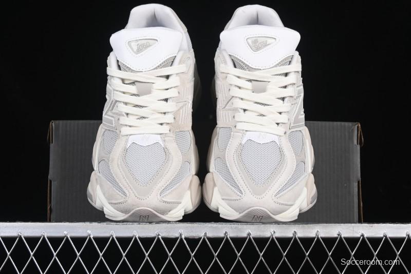 New Balance 9060 Retro Casual Running Sneakers with ABZORB Cushioning Technology - U9060MM