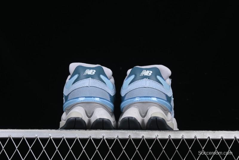 New Balance 9060 Retro Casual Running Shoes with ABZORB Cushioning Technology - U9060EED