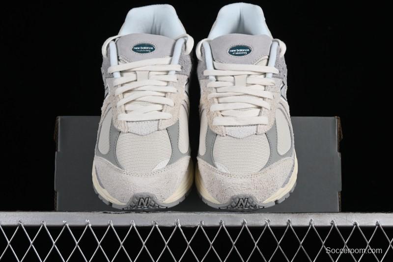 New Balance 2002 Series Retro Casual Running Shoes with Upgraded N-ERGY Cushioning - M2002REK