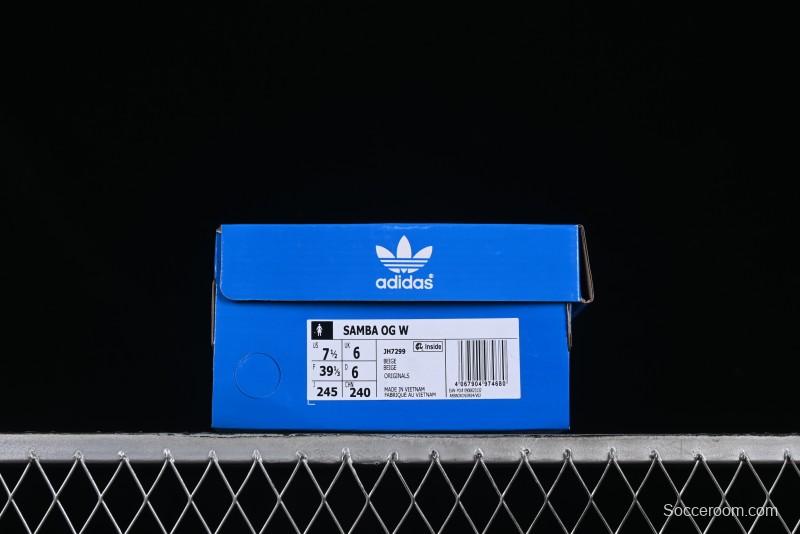 Adidas Samba OG Casual Sneakers - JH7299