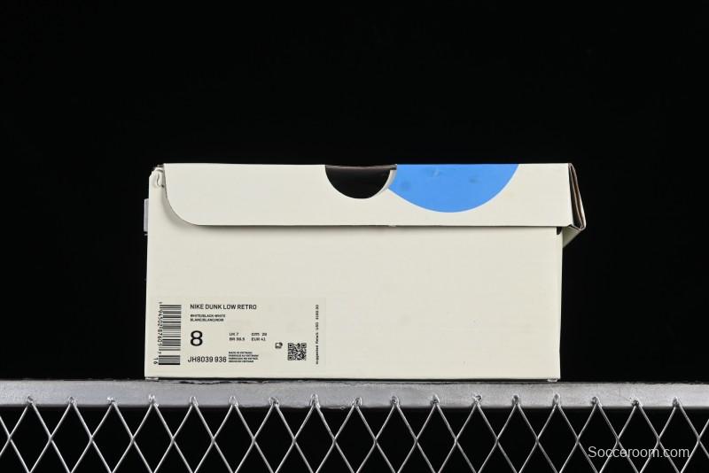 Supreme x Nike SB Dunk Low Royal Blue Anniversary High-End Custom Casual Skate Shoes - JH8039-936