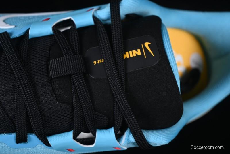 Nike Quest 6 Extreme Series Cushioned Lightweight Running Shoes - FD6033-400