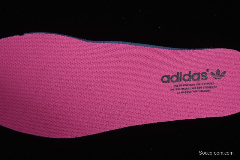 Adidas Gazelle Indoor Originals Retro Casual Slip-Resistant Wear-Resistant Low-Top Sneakers - IG5929