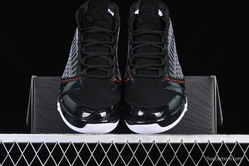 Nike Air Jordan 23 AJ23 Mid Retro Casual Basketball Shoes with Visible Air Cushion - 318376-001