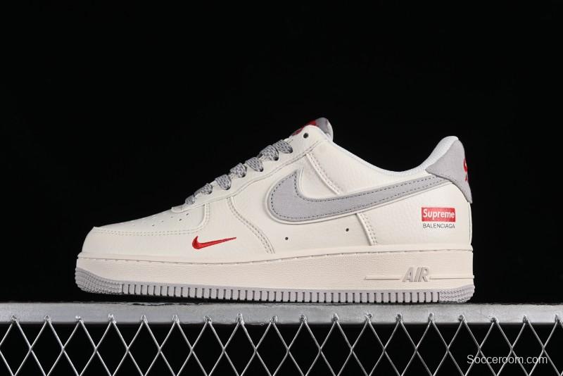 Nike Air Force 1 '07 Low Custom Casual Sneakers - CW2288-111