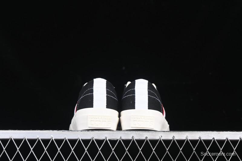 Converse x Play Comme Des Garcons One Star Academy Pro Low Top Casual Sneakers - A09870C