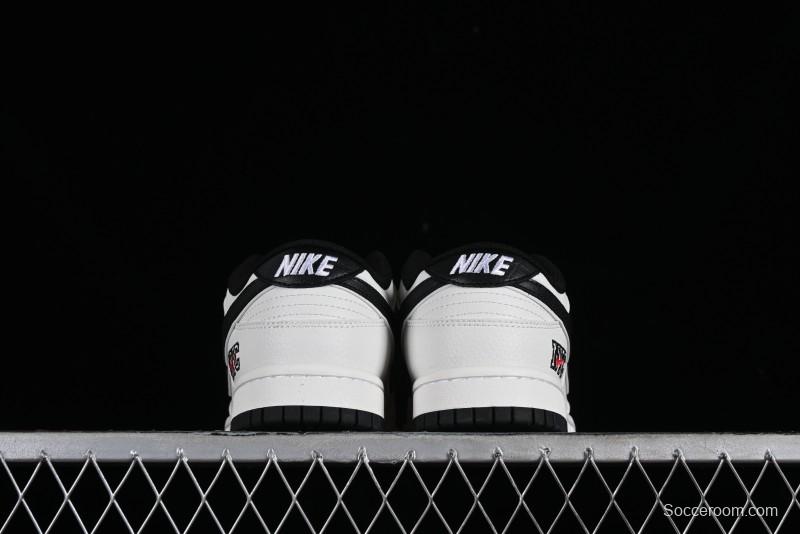 Nike SB Dunk Low NYC Collaboration Black Beige Low-Top Casual Skateboarding Shoes - NC2103-301