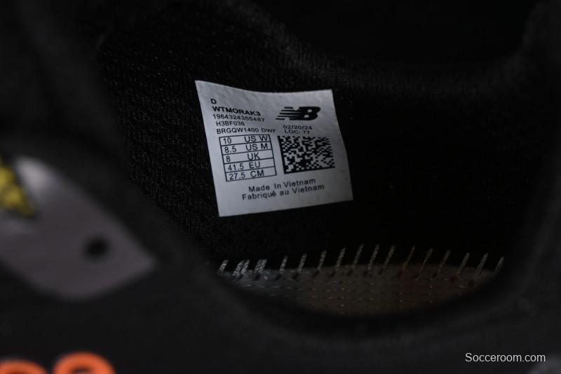 New Balance Fresh Foam X More V3TDS Low-Top Running Shoes with Durable Anti-Slip Design - WTMORAK3