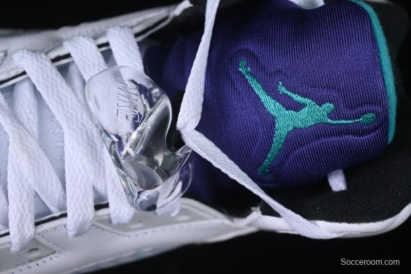 Nike Air Jordan 5 OG "Grape" Retro Basketball Shoes - HQ7978-100