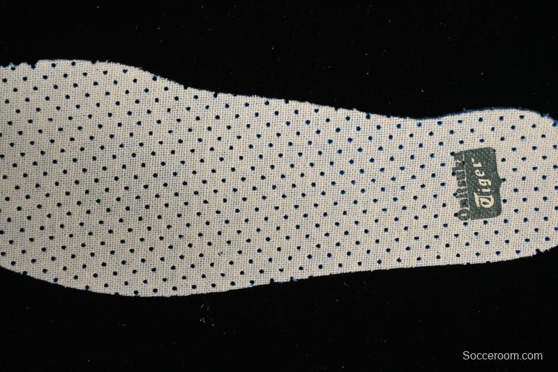 Onitsuka Tiger Mexico 66 Low-Top Leather Sneakers with Lace-Up Design - DL408-0490