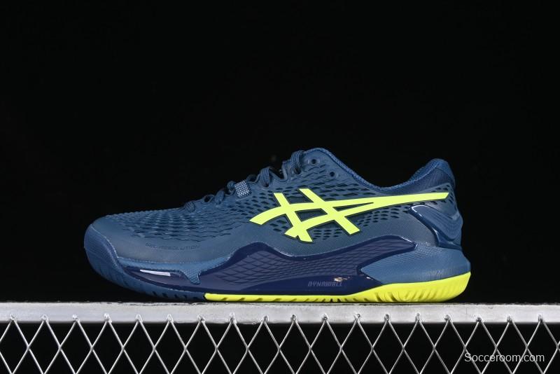 Asics Gel-Resolution 9 Retro Breathable Cushioned Casual Running Shoes - 1041A330-404