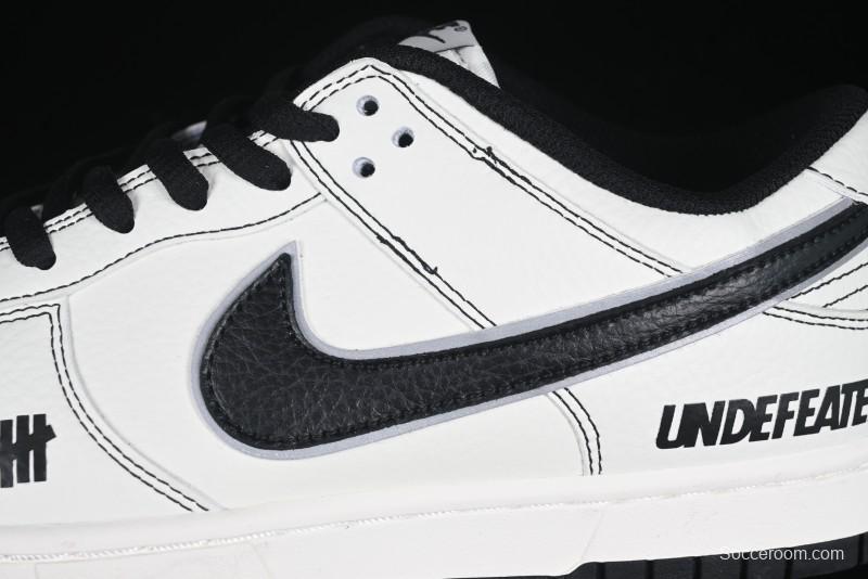 Nike SB Dunk Low x Undefeated Anniversary High-End Custom Low-Top Casual Skate Shoes - UN1697-666