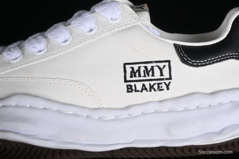 Wayne MMY Original Sole Leather Low Sneaker with Deconstructed Ice Cream Sole - W.E5