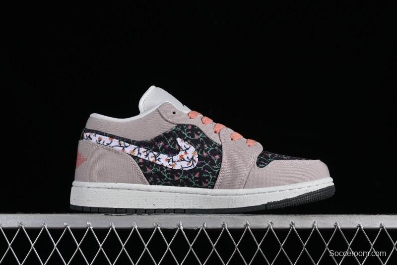 Nike Air Jordan 1 Low AJ1 Casual Lifestyle Sneakers - FJ3445-001
