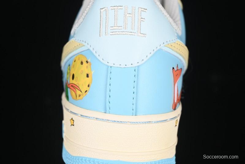 Nike Air Force 1 '07 Low "The Little Prince" Casual Sneakers - XL2321-555