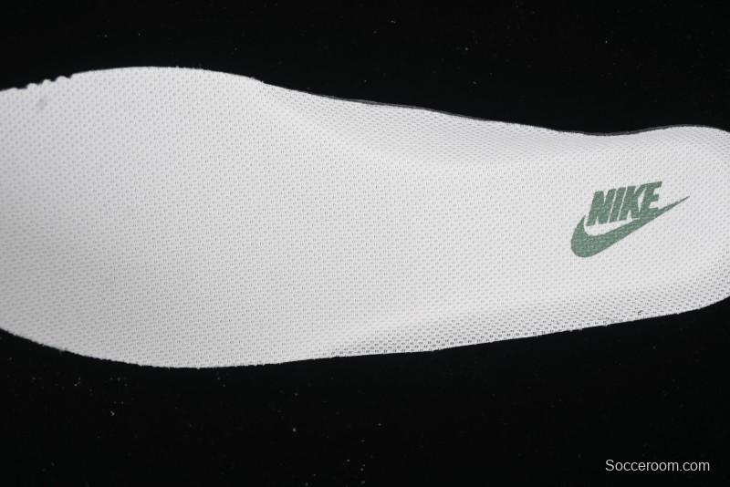 Nike Air Force 1 '07 Low The North Face Collaboration Black Green Lace-Up Low-Top Casual Sneakers - SJ1198-110