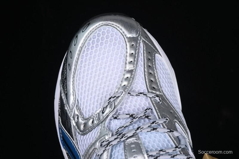 Asics Gel-Nimbus 10.1 Retro Breathable Casual Shoes with Cushioning for Men - 1203A543-101